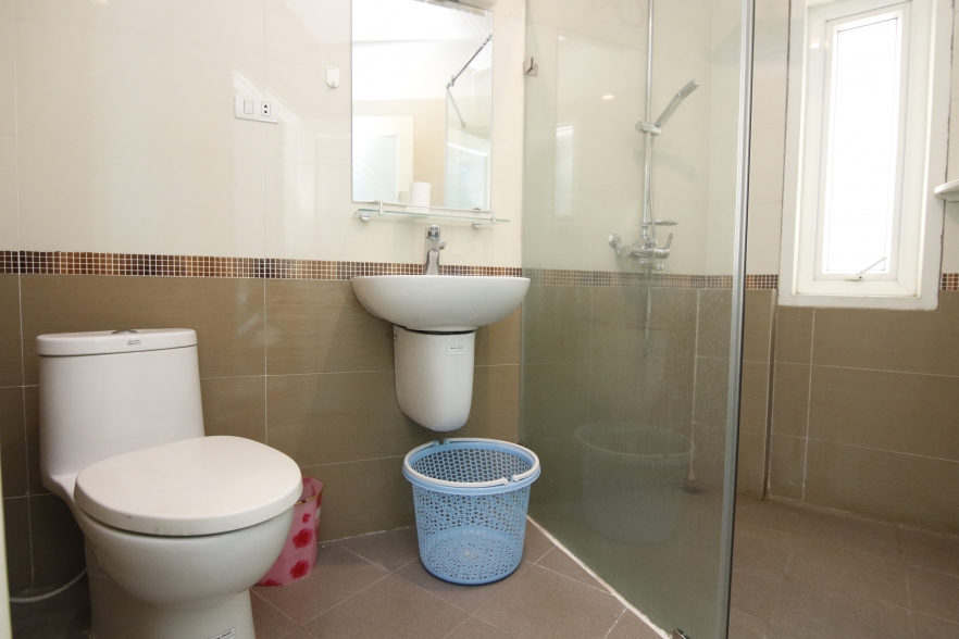 A 1 bedroom apartment with big balcony for rent in Tay Ho